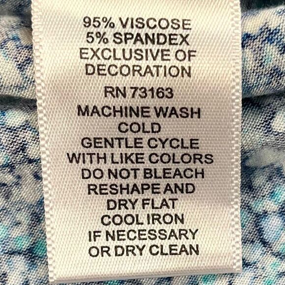 Cable & Gauge Polka Dot Paisley Blouse - Picture 8 of 9